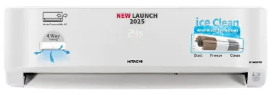 Hitachi 1.5 Ton 5 Star Split AC_Best AC In India 