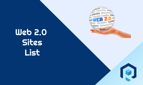 Web 2.0 Sites List