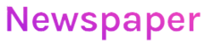 newspaper theme logo