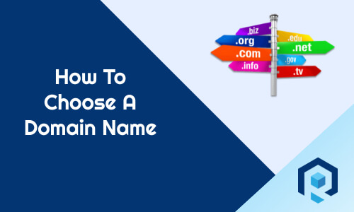 How to choose a domain name