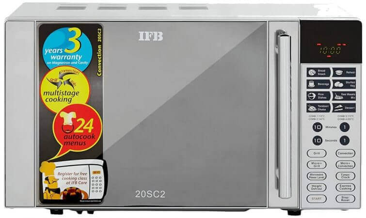 10 Best Microwave Oven In India 2 Best Microwave Oven In India