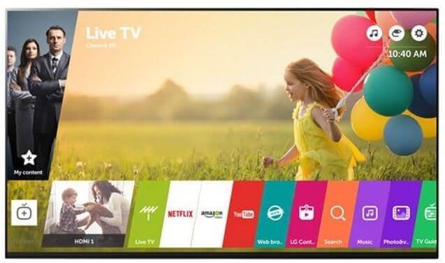TV Buying Guide: How To Choose A TV 8 Web OS ( LG)