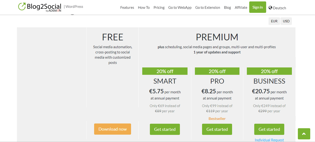 7 Best Social Share WordPress Plugins 4 Blog2Social-Social Share WordPress Plugins