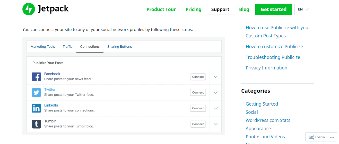 7 Best Social Share WordPress Plugins 6 Jetpack-Social Share WordPress Plugins