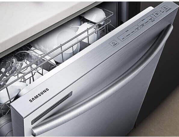 Top control dishwasher