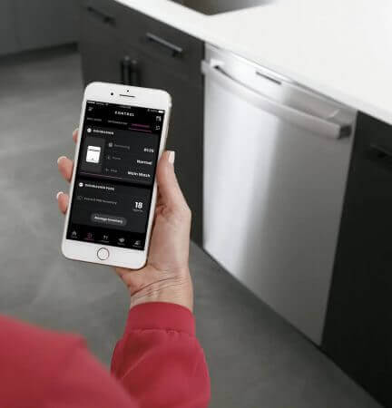 wifi in dishwasher
