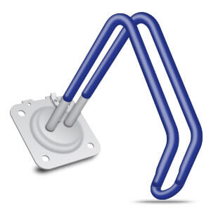 Glass Coated Heating Element