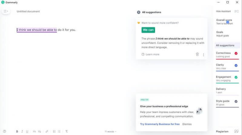 grammarly review