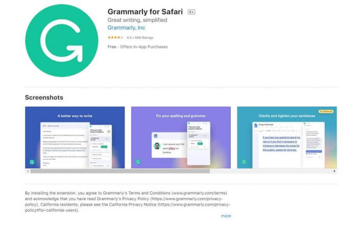 Grammarly For Mac