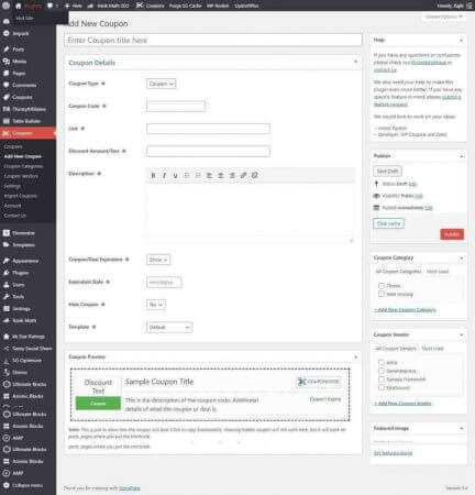 WP Coupons And Deals Review: Best WordPress Coupons Plugin 11 wp coupons and deals review