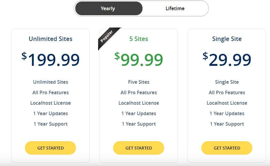 WP Coupons And Deals Review: Best WordPress Coupons Plugin 7 WP Coupons And Deals Yearly Pricing