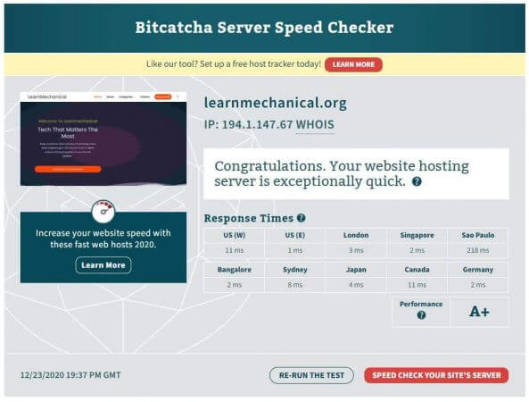 WPX Hosting Review : Fastest Managed Hosting? 11 WPX Hosting Server Speed Test