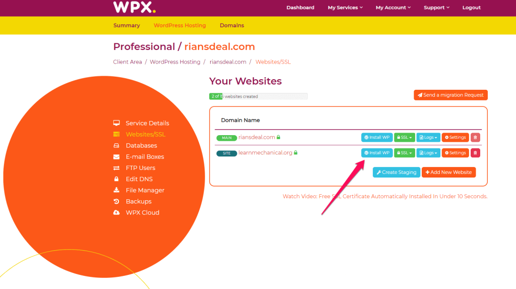 WPX Hosting Review : Fastest Managed Hosting? 22 WPX Hosting Review