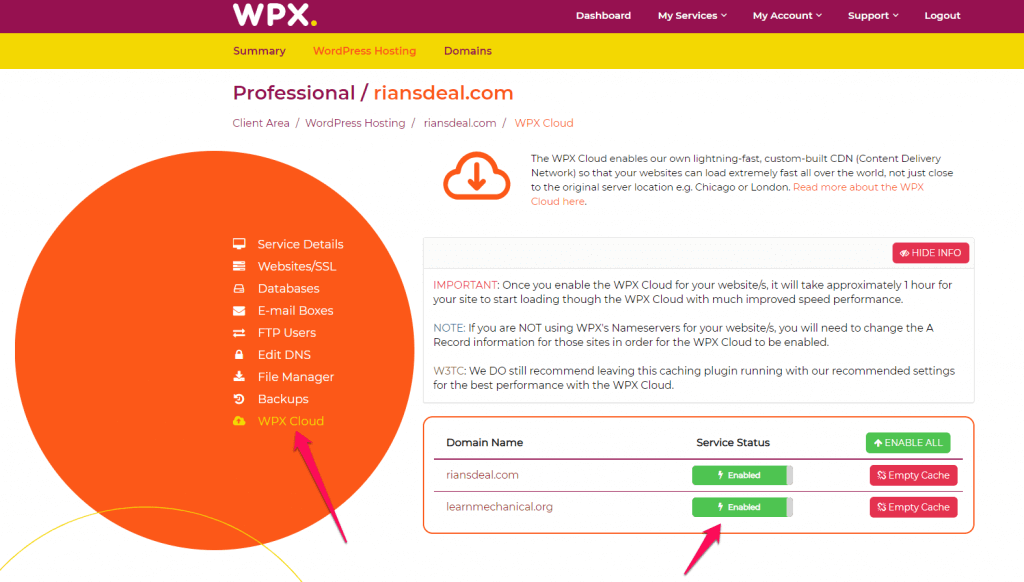 WPX Hosting Review : Fastest Managed Hosting? 24 WPX Cloud CDN