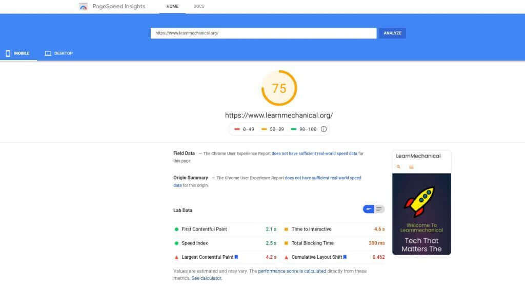 WPX Hosting Review : Fastest Managed Hosting? 8 WPX Hosting Google Page Insights Test Result