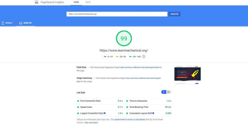 WPX Hosting Review : Fastest Managed Hosting? 9 WPX Hosting Google Page Insights Test Result