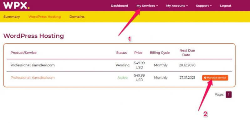 WPX Hosting Review : Fastest Managed Hosting? 19 WPX Hosting_Manage Services