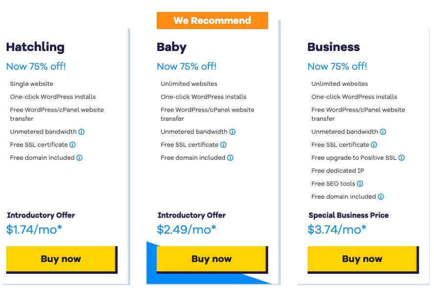 hostgator black friday deal