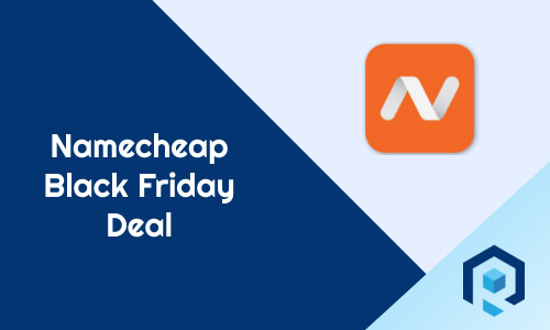 Namecheap Black Friday Deal