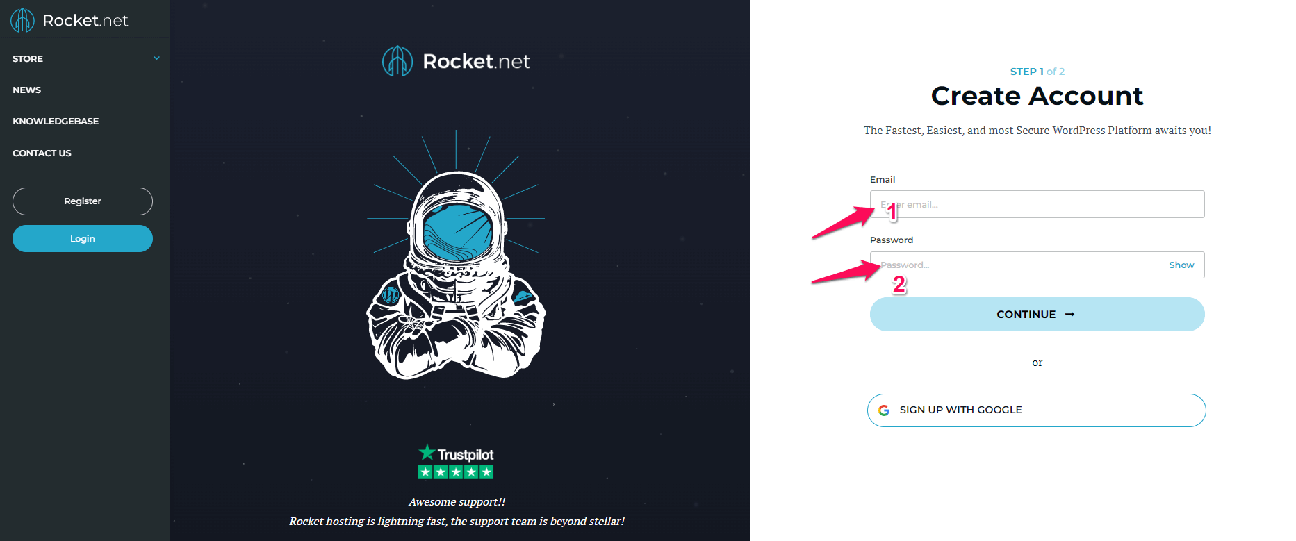 rocket.net black friday deal