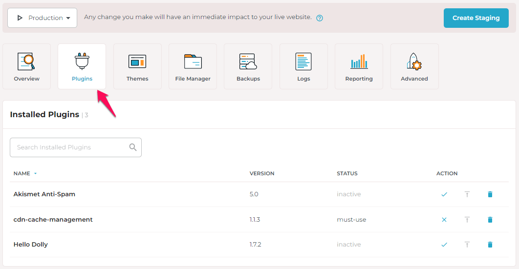 Rocket. Net Hosting Review 9