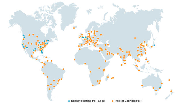 Rocket.Net Hosting Review: The Fastest Managed WordPress Hosting 4 rocket.net edge cloud location