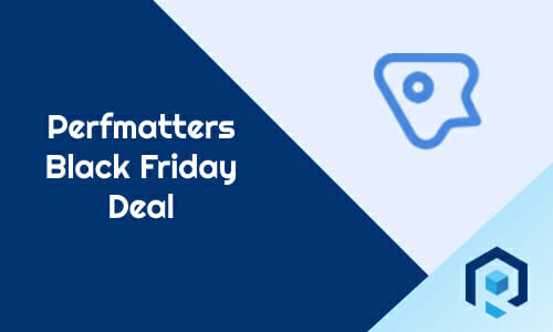 Perfmatters Black Friday Deal