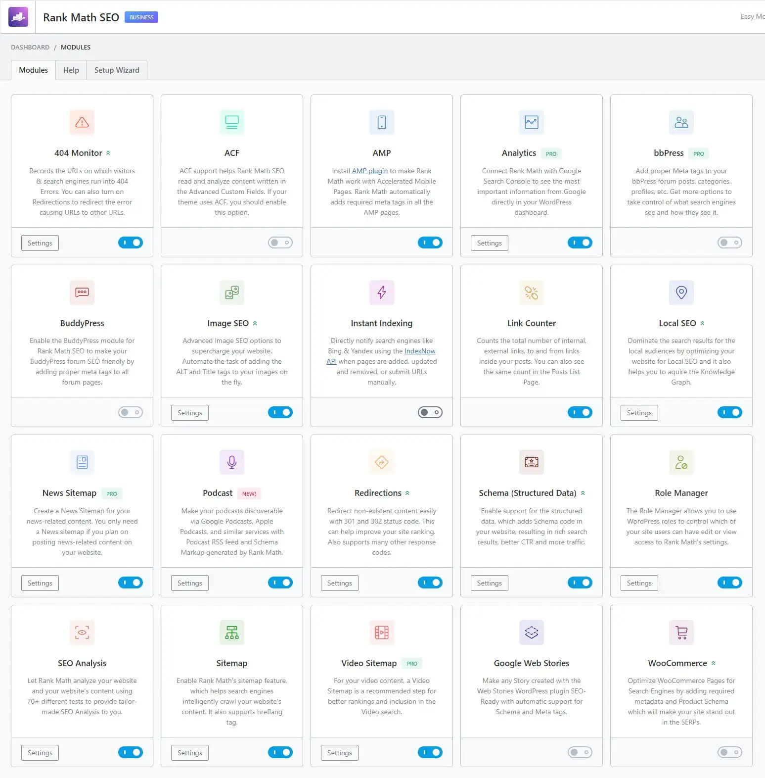 rank math review_dashboard