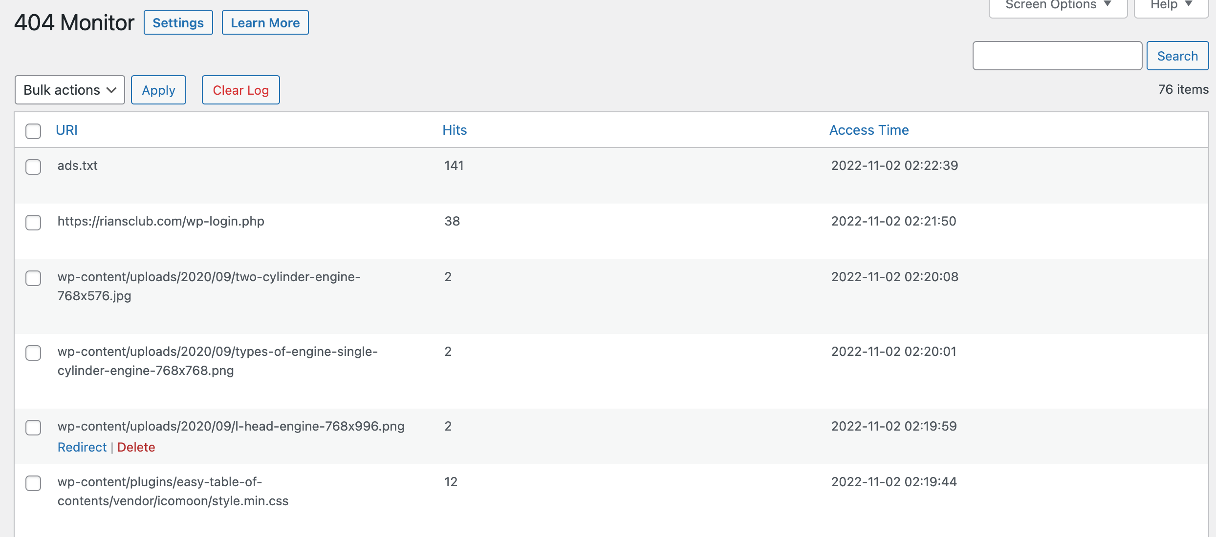 Rank Math Review_404 Monitor