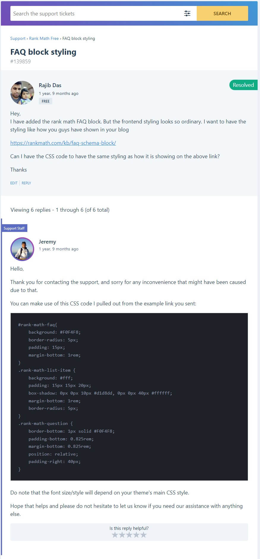 Rank Math Review: Is It The Best WordPress SEO Plugin? 51 Rank Math Support