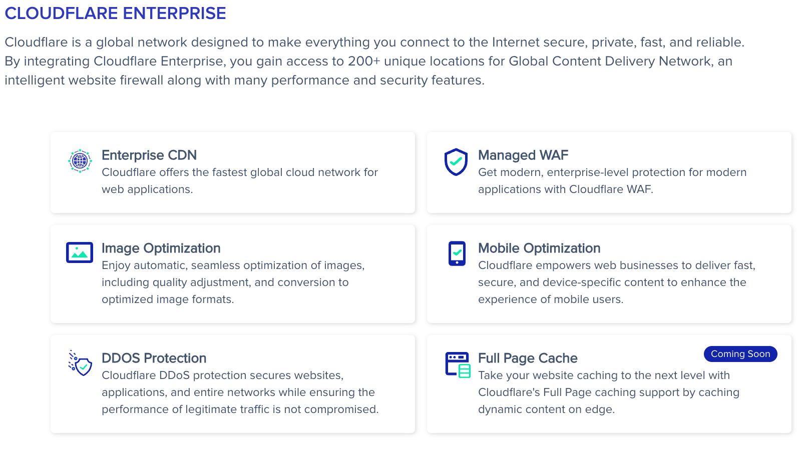 CloudWays Review : The Fastest Managed WordPress Hosting 6 Cloudflare Enterprise CDN