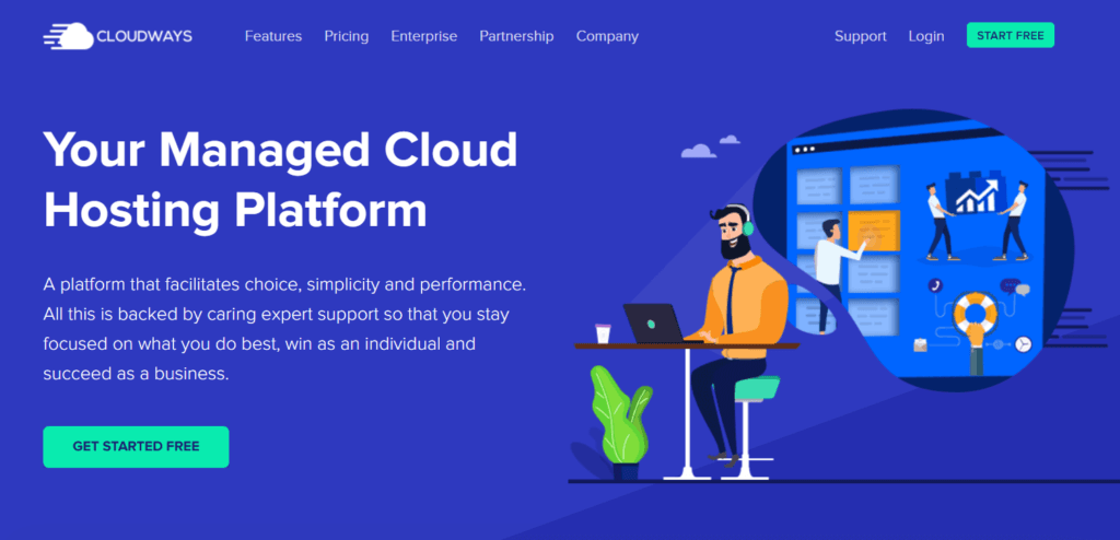 Web Hosting Free Trials-Cloudways