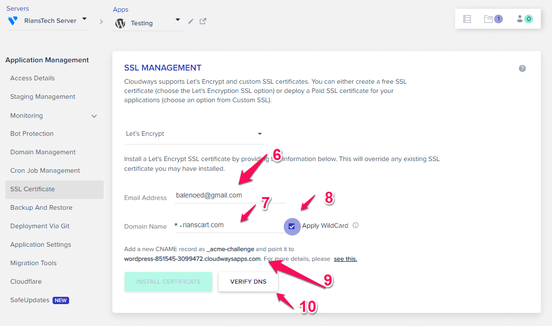 How To Install WordPress- The Beginner Guide 22 Install SSL Certificate