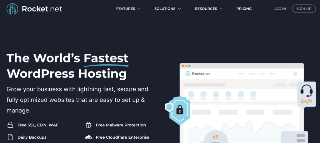 Rocket.Net Hosting