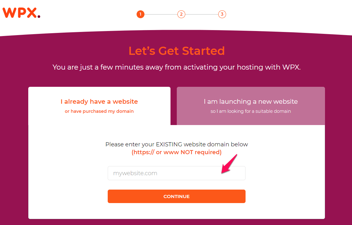 WPX Hosting Review : Fastest Managed Hosting? 16 WPX Hosting Review_Choose A Domain Name