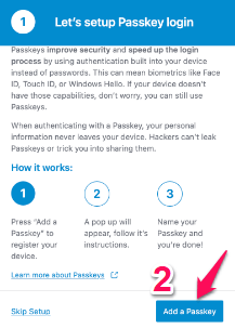 How To Enable WordPress Biometric Login Using iThemes Security Pro 8 WordPress biometric login