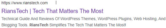 Blog Description: How To Write A Perfect Blog Description 1 Blog Description