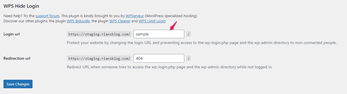 How To Change WordPress Login URL? 3 Change WordPress Login URL Using WPS Hide Login