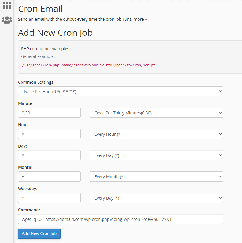 How to Disable WP-Cron For Faster Performance 3 Disable WP-Cron