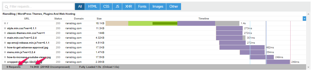 GeneratePress Test Report 1