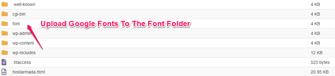 Host Google Fonts Locally