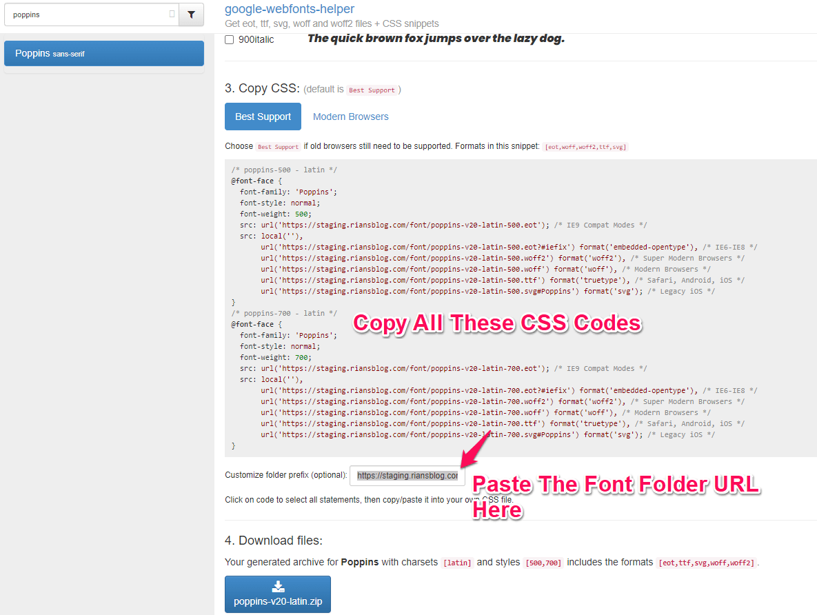 How To Host Google Font Locally In WordPress 7 Host Google Fonts Locally