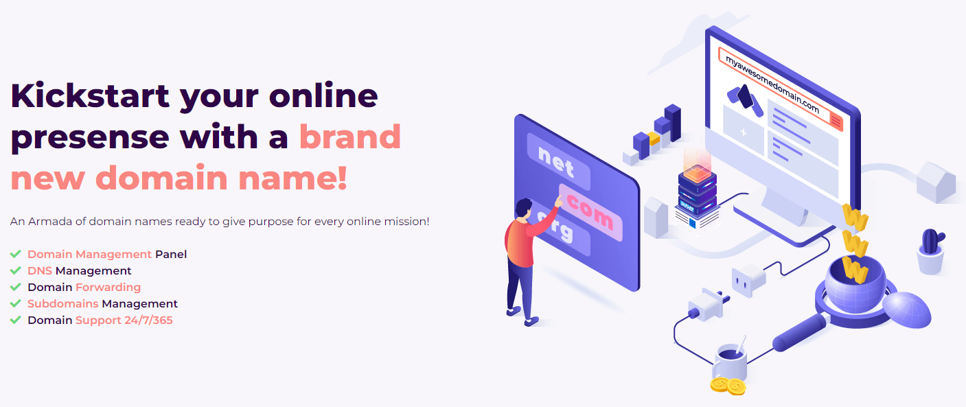 Top 10 Best Domain Registrars 9 Hostarmada Domains
