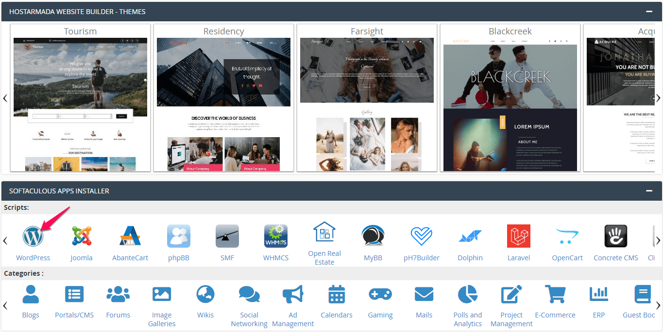 HostArmada Review : Better Than What You Think 20 How To Install WordPress