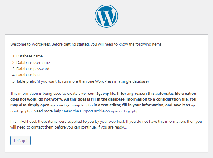 How To Install WordPress