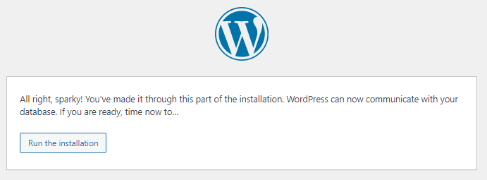 How To Install WordPress