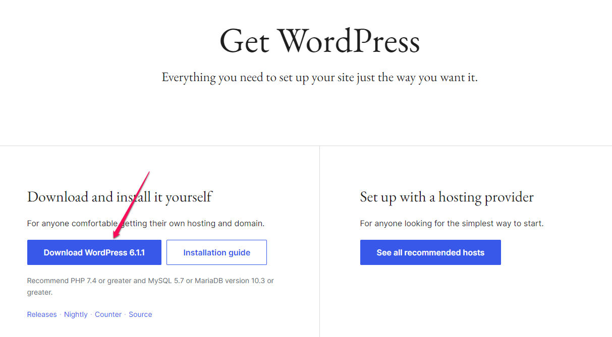 How To Install WordPress- The Beginner Guide 4 How To Install WordPress