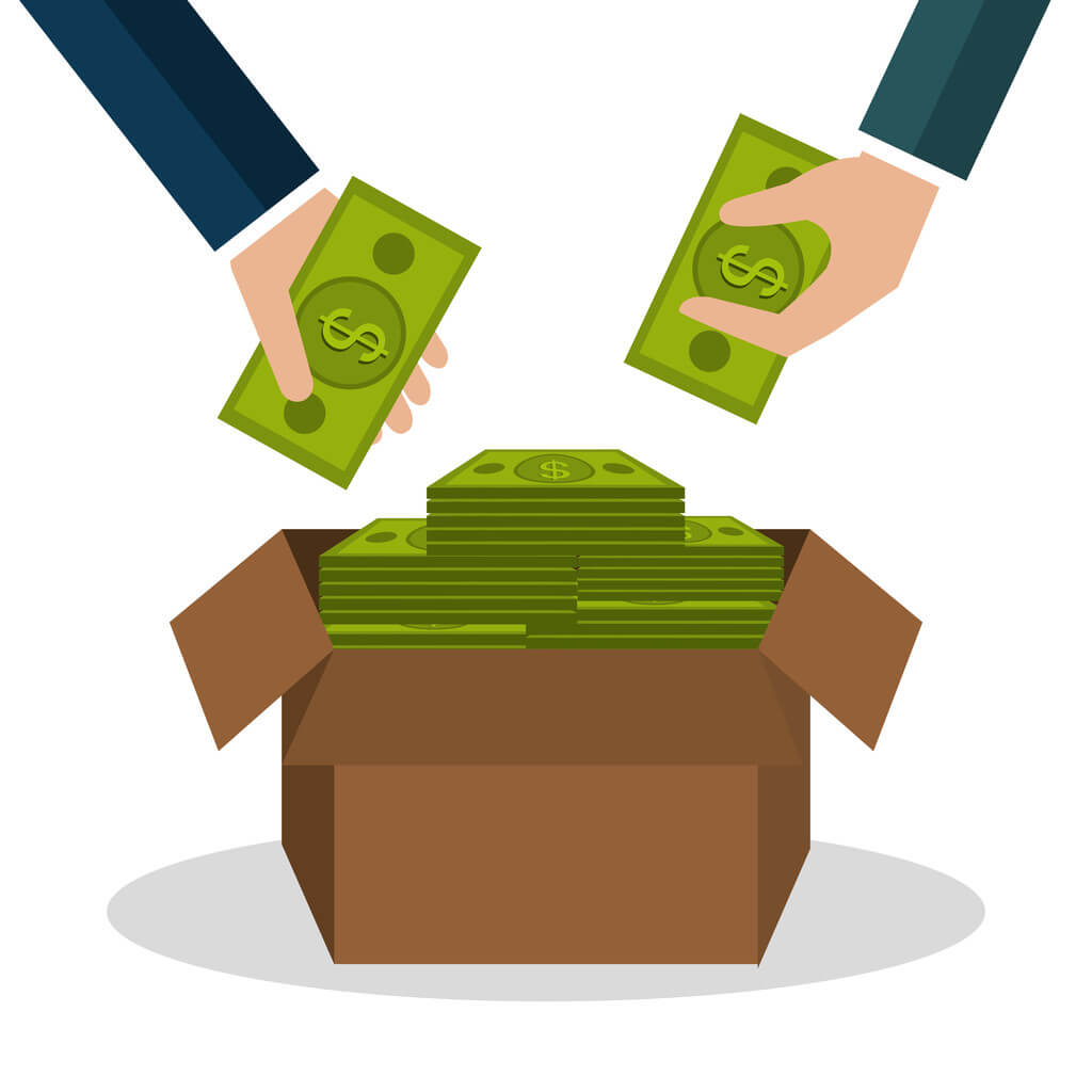 Make money blogging: Donation