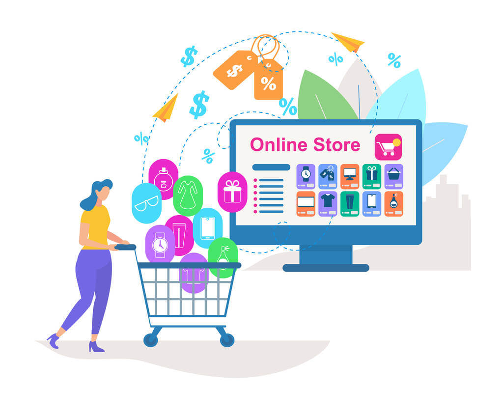 Make money blogging: Online Shopping