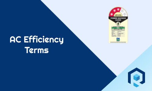AC Efficiency Terms